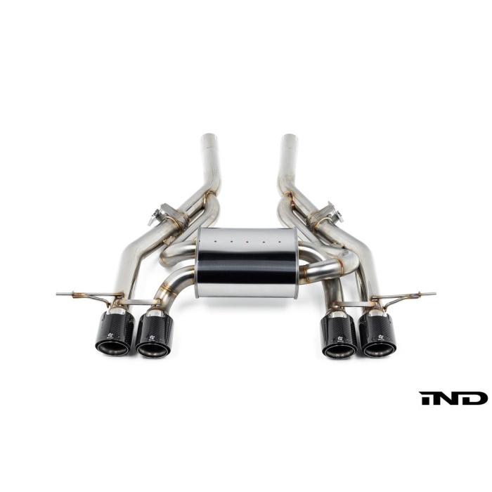 3D Design G8X M3 / M4 Valved Rear Exhaust