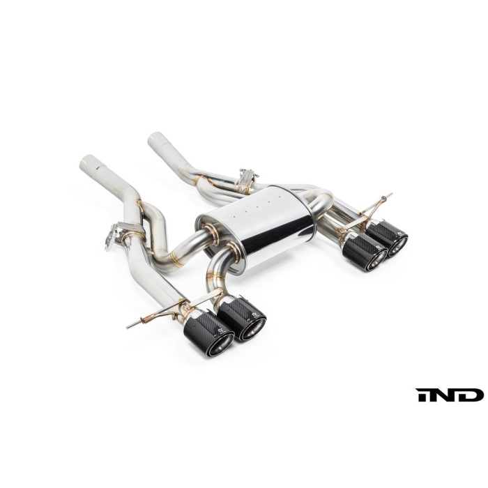 3D Design G8X M3 / M4 Valved Rear Exhaust