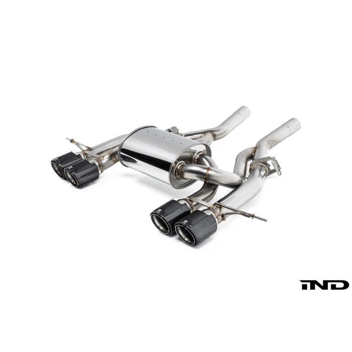 3D Design G8X M3 / M4 Valved Rear Exhaust