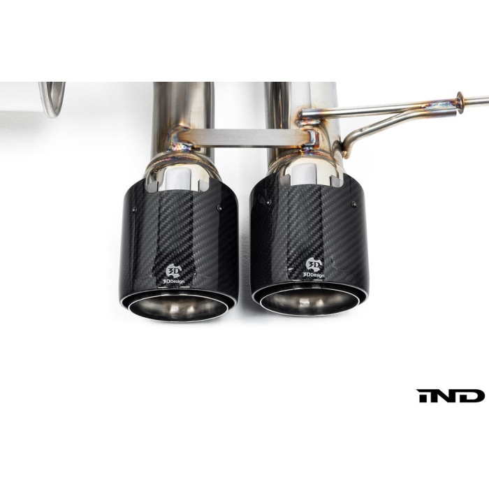 3D Design G8X M3 / M4 Valved Rear Exhaust