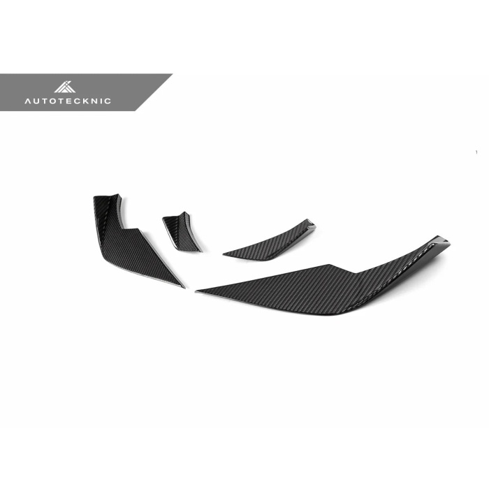 AutoTecknic G8X M3 / M4 Dry Carbon Corsa Canard Set