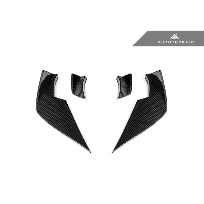 AutoTecknic G8X M3 / M4 Dry Carbon Corsa Canard Set