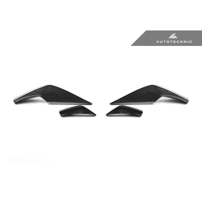 AutoTecknic G8X M3 / M4 Dry Carbon Corsa Canard Set