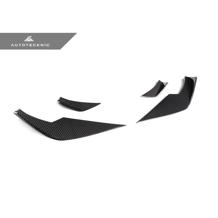 AutoTecknic G8X M3 / M4 Dry Carbon Corsa Canard Set