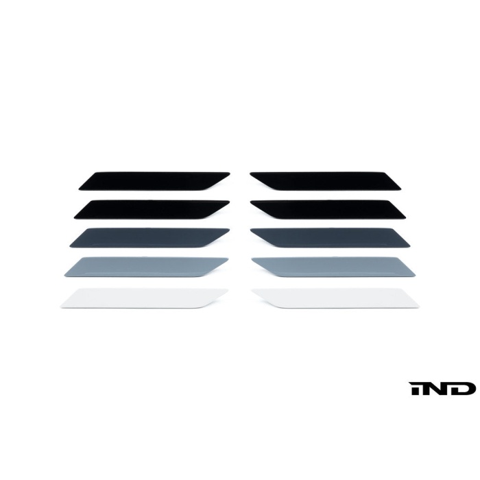 IND G90 / G99 M5 Painted Rear Bumper Reflector Set