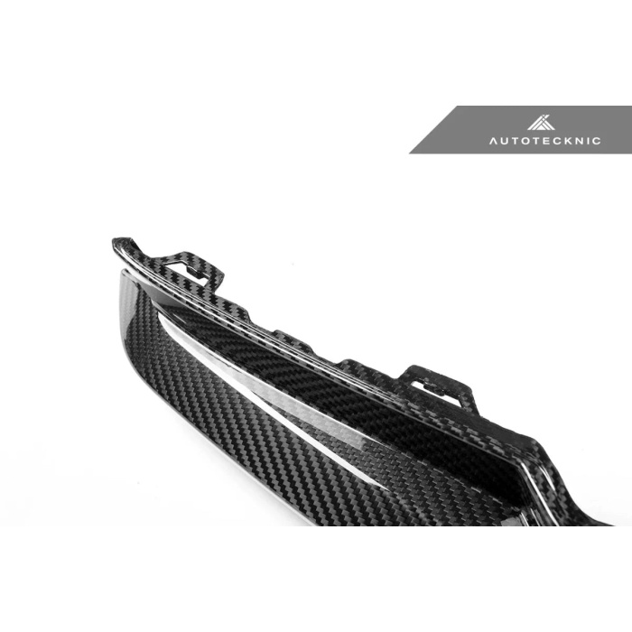 AutoTecknic G8X M3 / M4 Dry Carbon OEM-Spec Rear Splitter Set