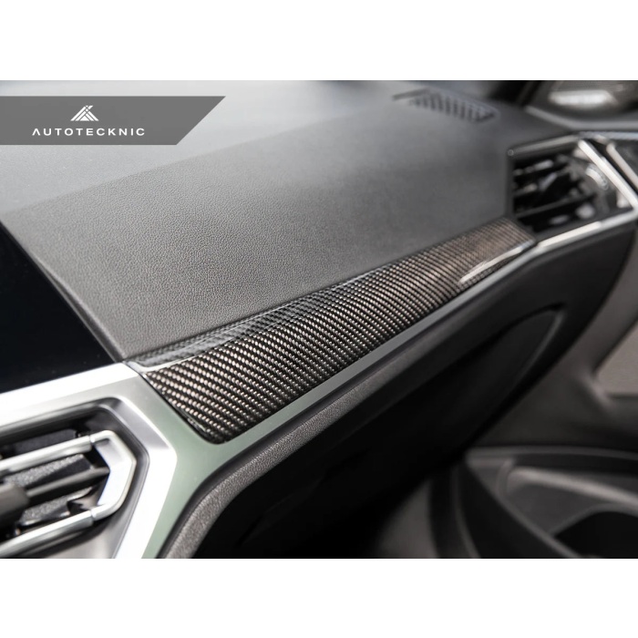 AutoTecknic G8X M3 / M4 Pre-LCI Dry Carbon Fiber Interior Trim - LHD
