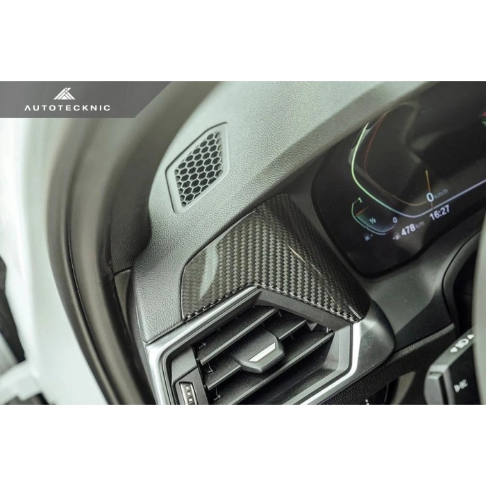 AutoTecknic G8X M3 / M4 Pre-LCI Dry Carbon Fiber Interior Trim - LHD