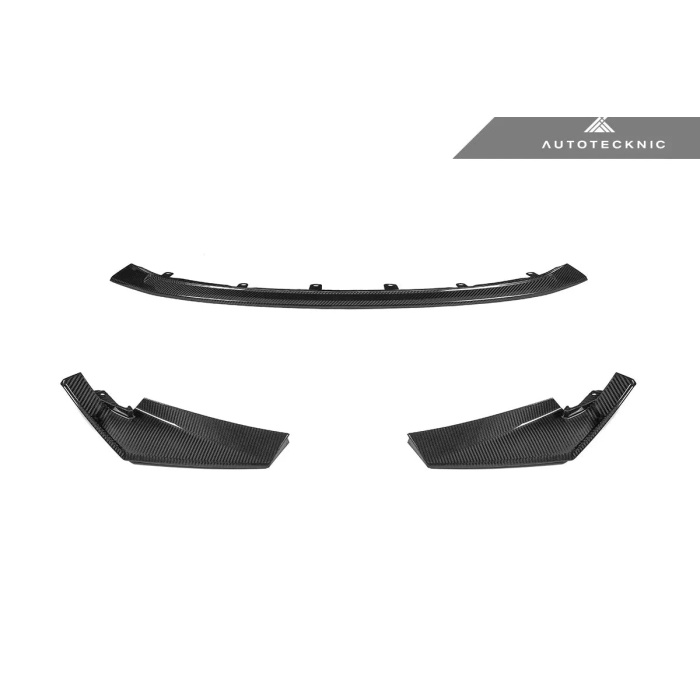 AutoTecknic G8X M3 / M4 Dry Carbon Competition Sport Front Aero Lip