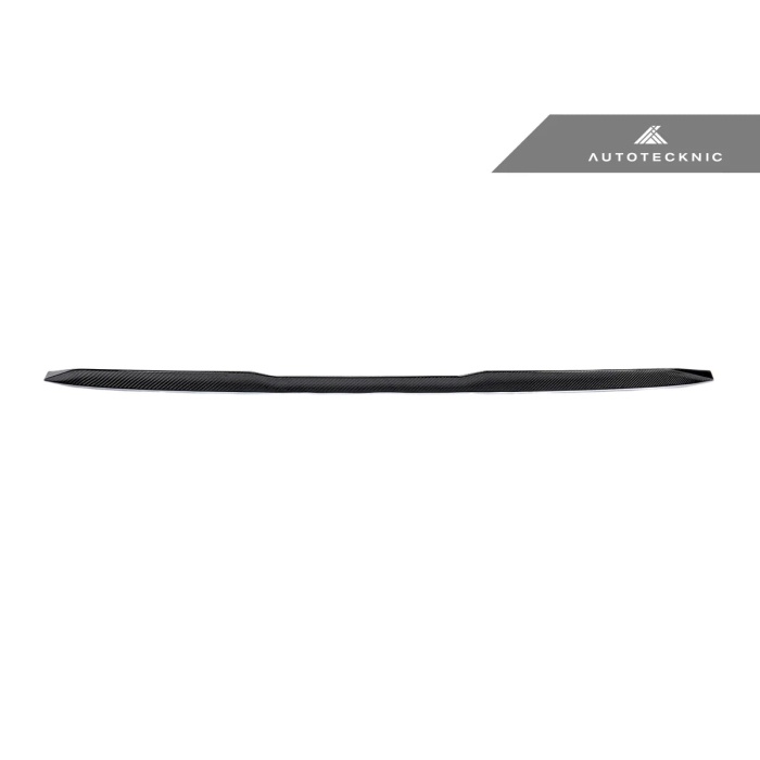AutoTecknic G80 M3 / G20 3-Series Dry Carbon V1 Elevated Trunk Spoiler