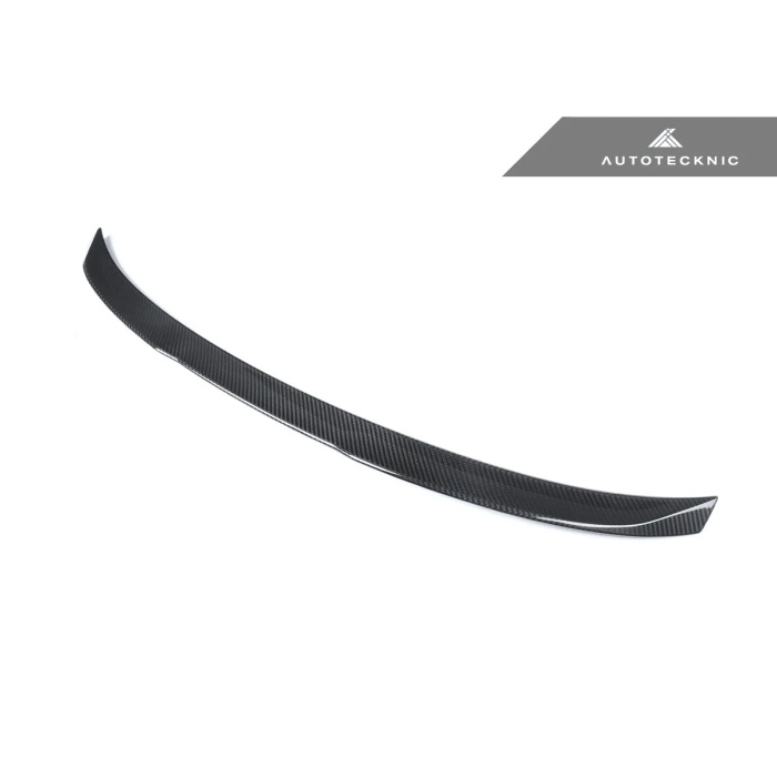 AutoTecknic G80 M3 / G20 3-Series Dry Carbon V1 Elevated Trunk Spoiler