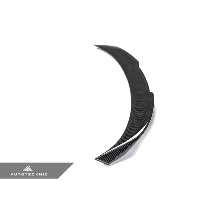 AutoTecknic G80 M3 / G20 3-Series Dry Carbon V1 Elevated Trunk Spoiler