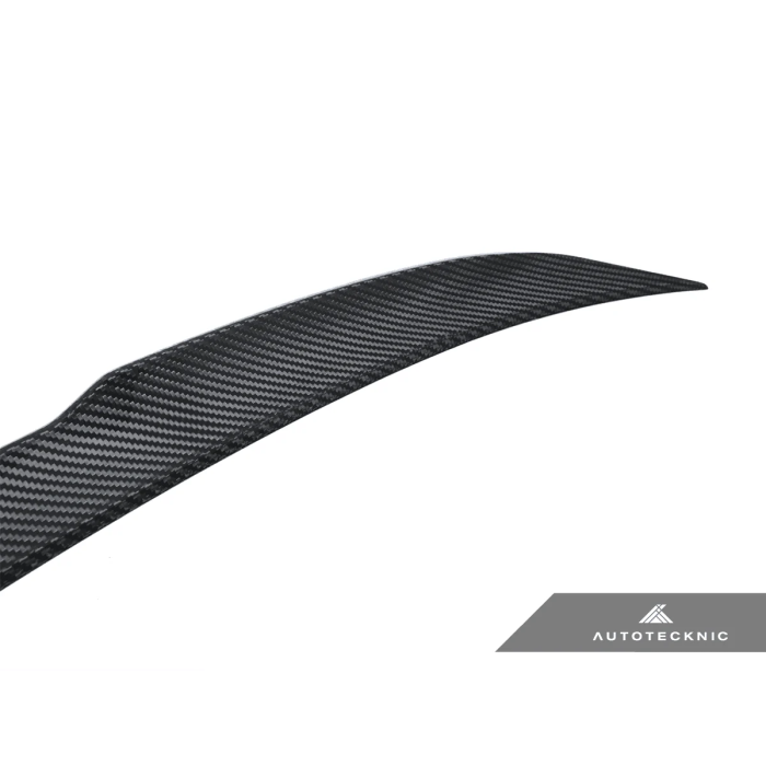 AutoTecknic G80 M3 / G20 3-Series Dry Carbon V1 Elevated Trunk Spoiler