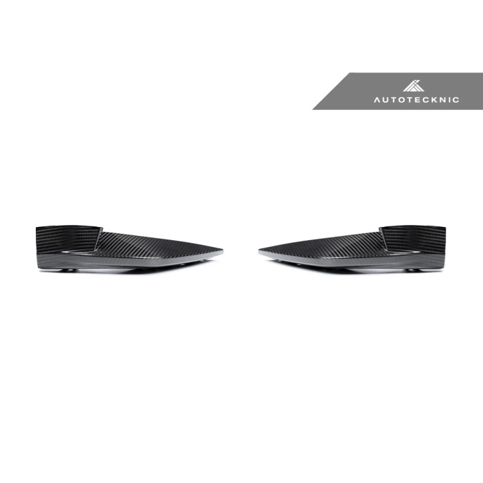 AutoTecknic G8X M3 / M4 Dry Carbon Front Aero Splitter Set