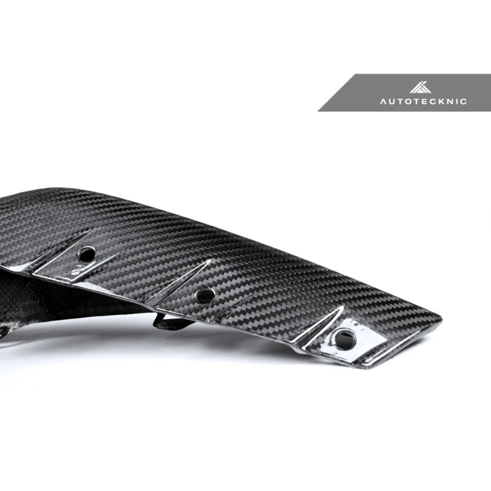 AutoTecknic G8X M3 / M4 Dry Carbon Front Aero Splitter Set