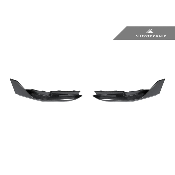 AutoTecknic G8X M3 / M4 Dry Carbon Performance Rear Splitter Set