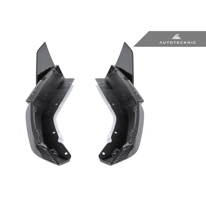 AutoTecknic G8X M3 / M4 Dry Carbon Performance Rear Splitter Set