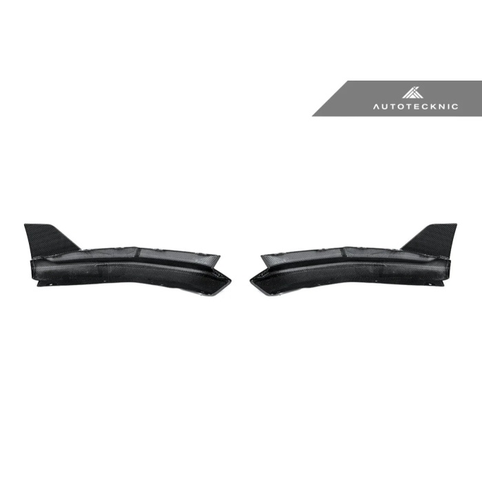 AutoTecknic G8X M3 / M4 Dry Carbon Performance Rear Splitter Set