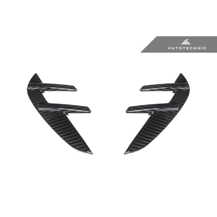 AutoTecknic G8X M3 / M4 Dry Carbon Fiber Fender Trim Set