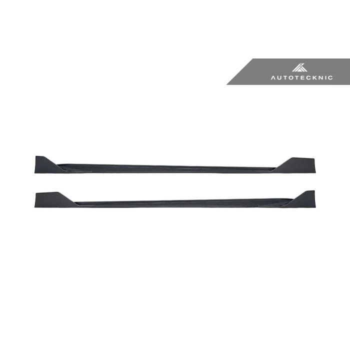AutoTecknic G87 M2 Dry Carbon Side Skirt Extension Set