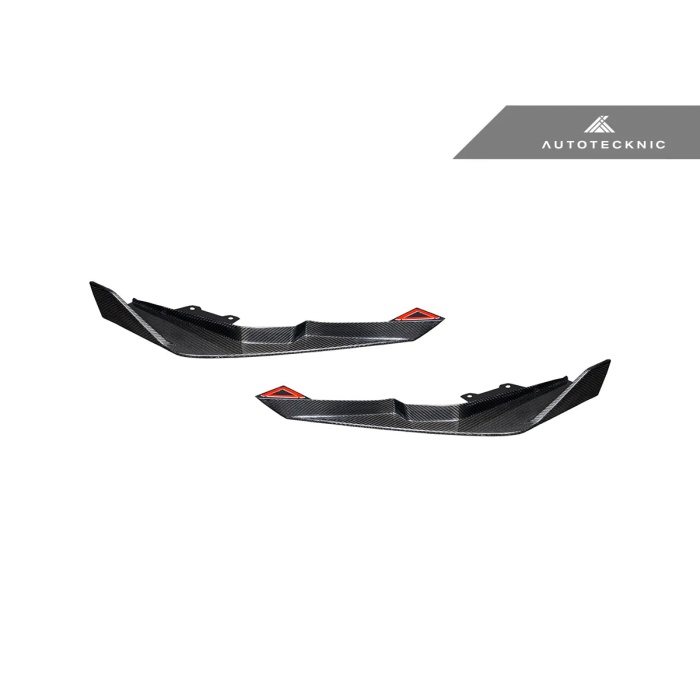 AutoTecknic G87 M2 Dry Carbon Rear Splitter Set