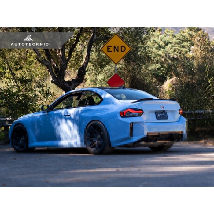 AutoTecknic G87 M2 Dry Carbon Corsa Trunk Spoiler