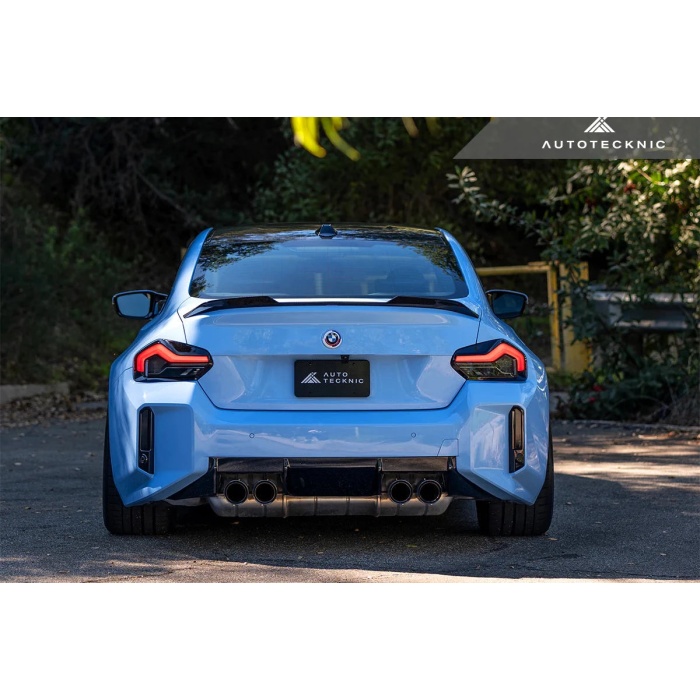 AutoTecknic G87 M2 Dry Carbon Corsa Trunk Spoiler