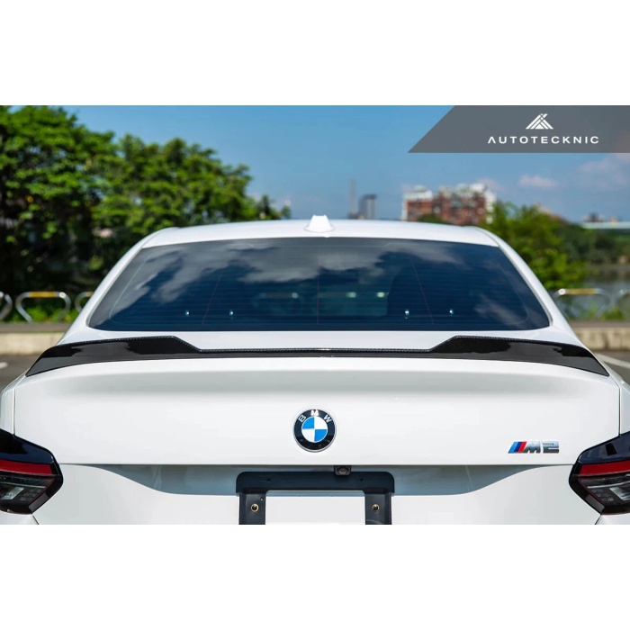 AutoTecknic G87 M2 Dry Carbon Corsa Trunk Spoiler