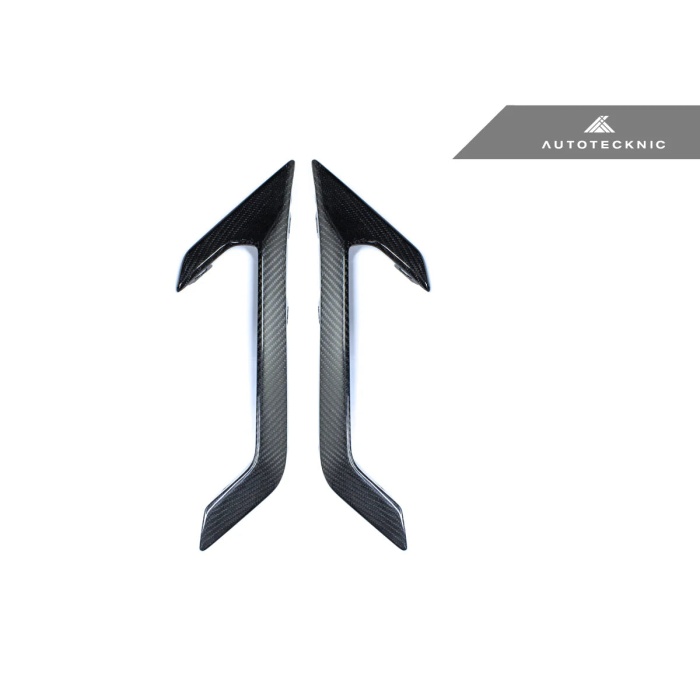 AutoTecknic F96 X6M Dry Carbon Fiber Side Vent Set