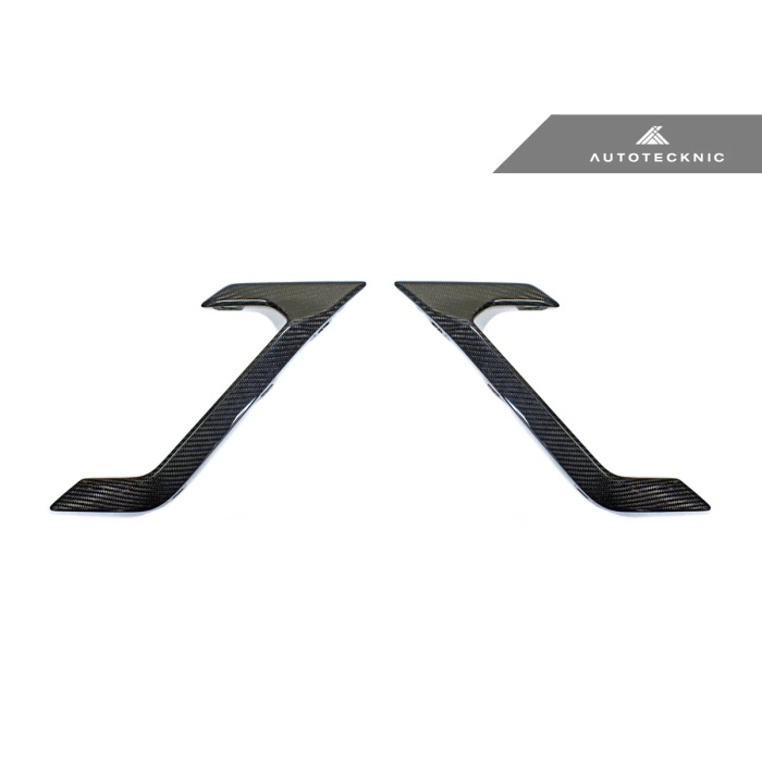 AutoTecknic F96 X6M Dry Carbon Fiber Side Vent Set