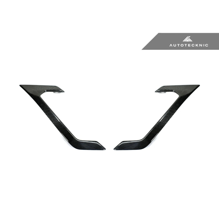 AutoTecknic F96 X6M Dry Carbon Fiber Side Vent Set