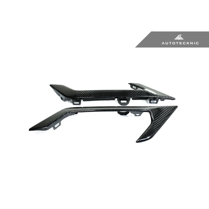 AutoTecknic F96 X6M Dry Carbon Fiber Side Vent Set