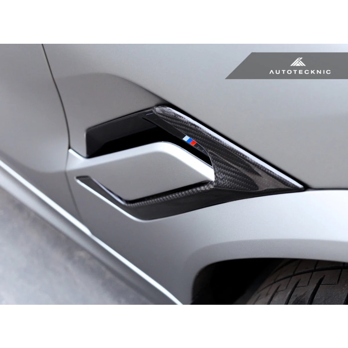 AutoTecknic F96 X6M Dry Carbon Fiber Side Vent Set