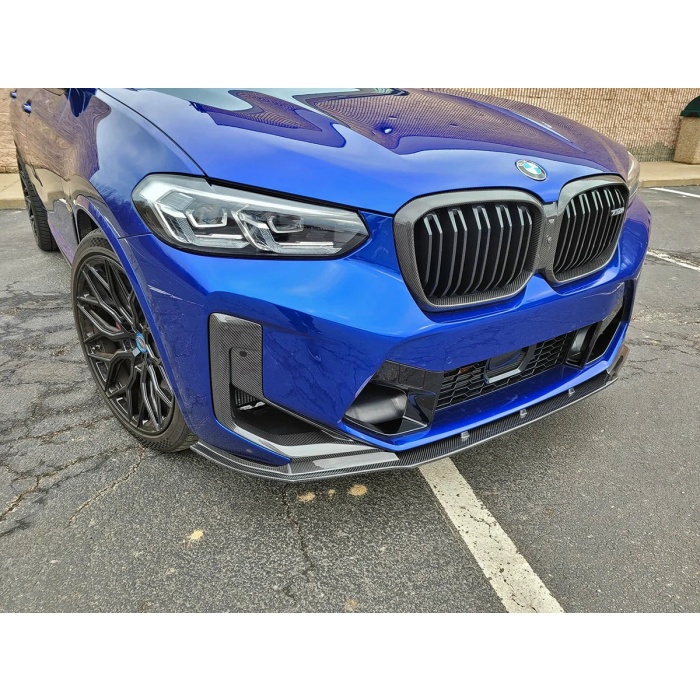 AutoTecknic F97 X3M / F98 X4M LCI Dry Carbon Grille Surround