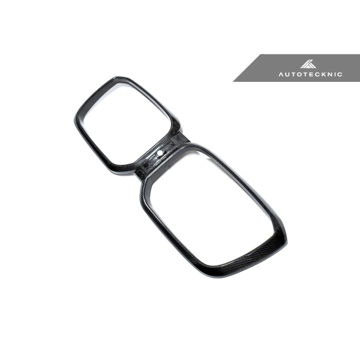 AutoTecknic F97 X3M / F98 X4M LCI Dry Carbon Grille Surround