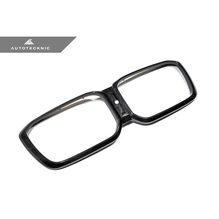 AutoTecknic F97 X3M / F98 X4M LCI Dry Carbon Grille Surround