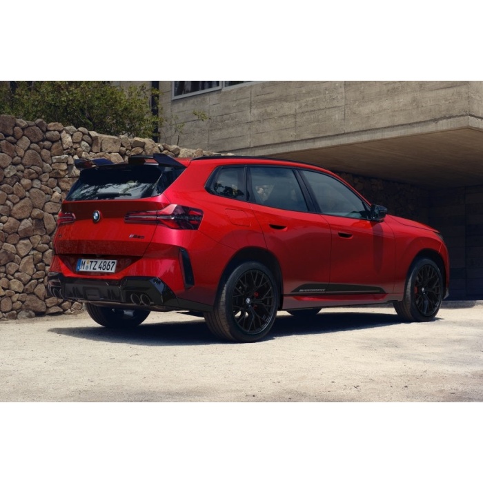 BMW G45 X3 M50 Trunk Emblem - Gloss Black