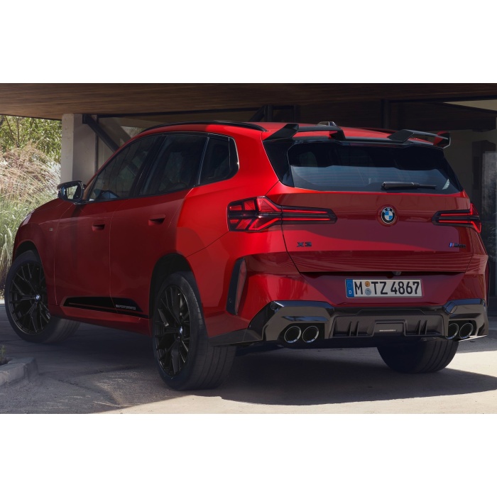 BMW G45 X3 M50 Trunk Emblem - Gloss Black