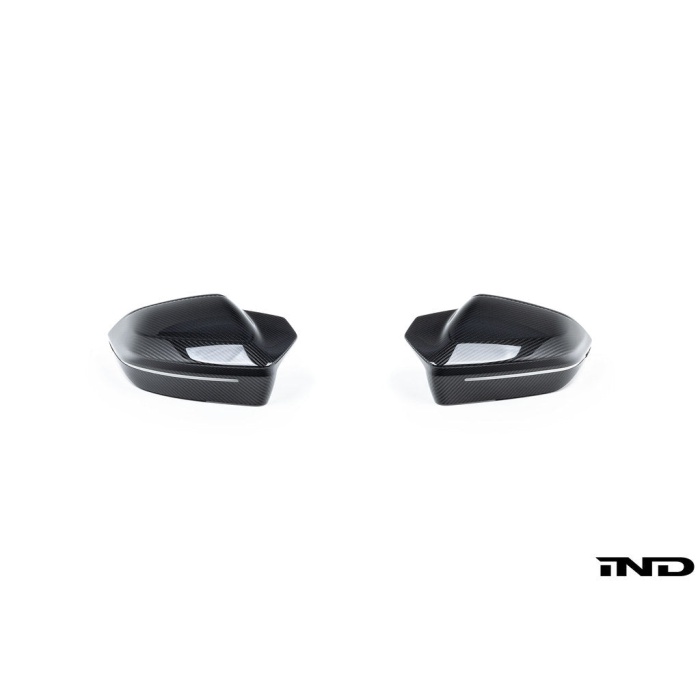 BMW M Performance G9X M5 / G45 / G60 / G70 Carbon Mirror Cap Set