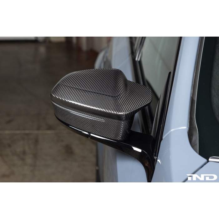 BMW M Performance G9X M5 / G45 / G60 / G70 Carbon Mirror Cap Set