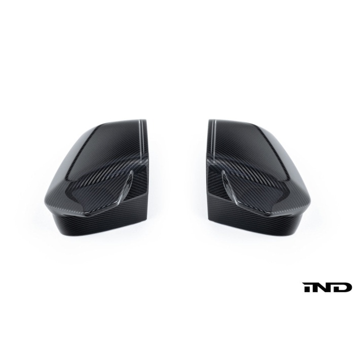 BMW M Performance G9X M5 / G45 / G60 / G70 Carbon Mirror Cap Set
