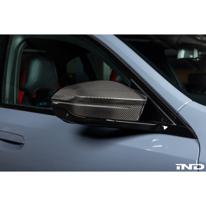 BMW M Performance G9X M5 / G45 / G60 / G70 Carbon Mirror Cap Set