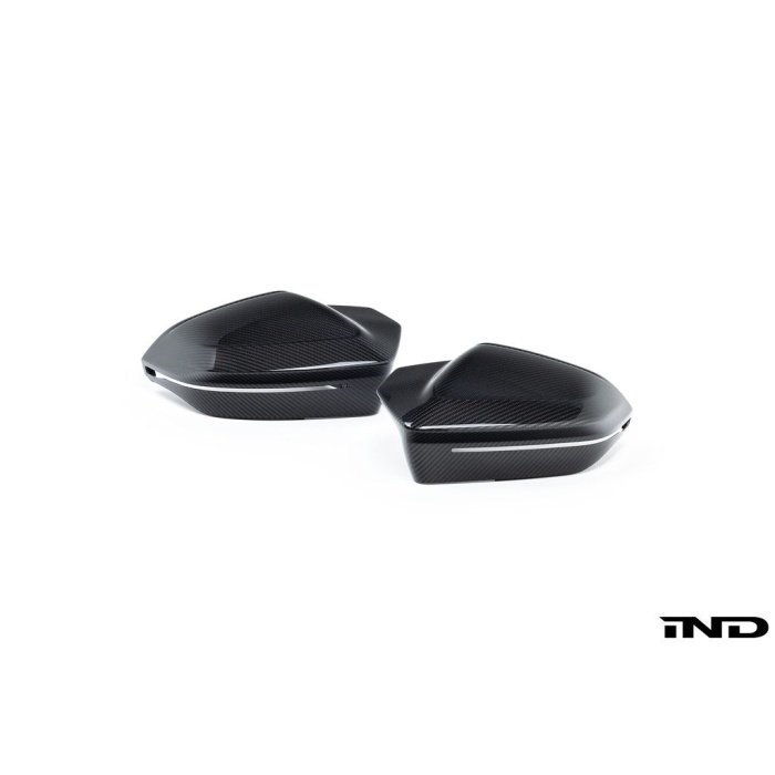 BMW M Performance G9X M5 / G45 / G60 / G70 Carbon Mirror Cap Set