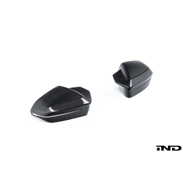 BMW M Performance G9X M5 / G45 / G60 / G70 Carbon Mirror Cap Set