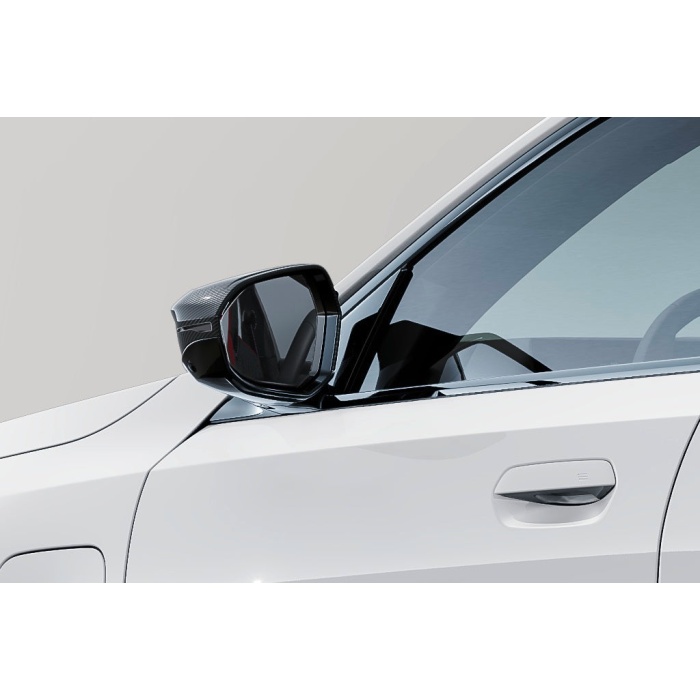 BMW M Performance G9X M5 / G45 / G60 / G70 Carbon Mirror Cap Set