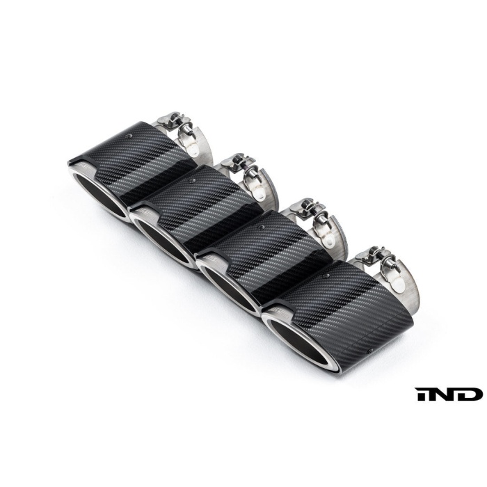 BMW M Performance G90 / G99 M5 Carbon Titanium Tip Set