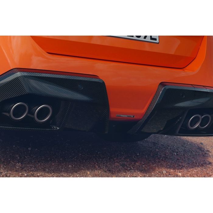 BMW M Performance G90 / G99 M5 Carbon Titanium Tip Set