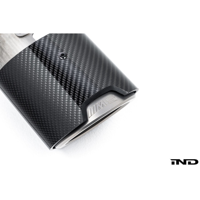 BMW M Performance G90 / G99 M5 Carbon Titanium Tip Set