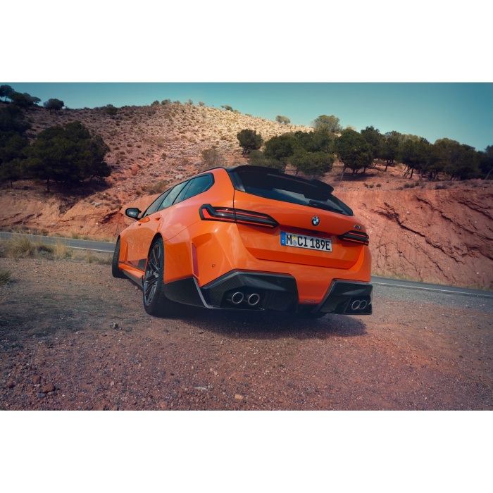 BMW M Performance G90 / G99 M5 Carbon Titanium Tip Set