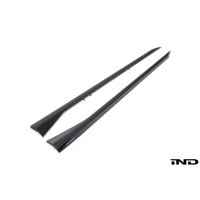 BMW M Performance G90 / G99 M5 Carbon Side Skirt Set
